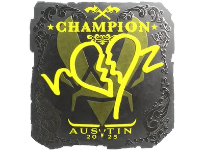 Sticker | ropz (Foil, Champion) | Austin 2025