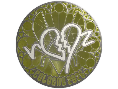 Sticker | ropz (Foil) | Cologne 2026