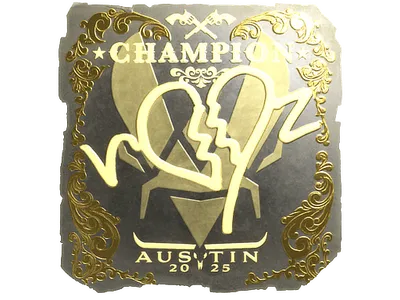 Sticker | ropz (Gold, Champion) | Austin 2025