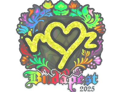 Sticker | ropz (Holo) | Budapest 2025