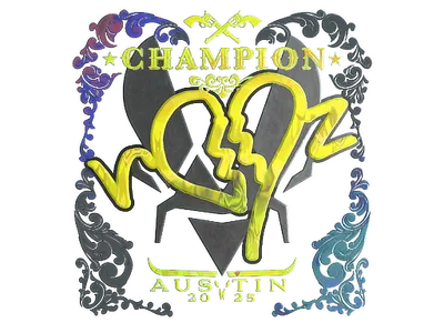 Sticker | ropz (Holo, Champion) | Austin 2025