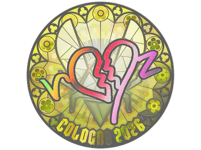 Sticker | ropz (Holo) | Cologne 2026