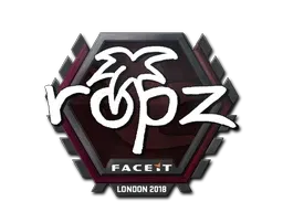 Sticker | ropz | London 2018