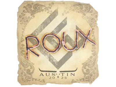 Sticker | ROUX | Austin 2025