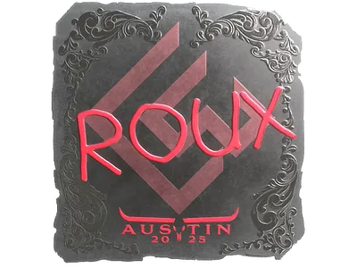Sticker | ROUX (Foil) | Austin 2025