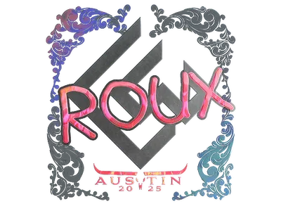Sticker | ROUX (Holo) | Austin 2025