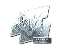 Sticker | RpK (Foil) | Atlanta 2017