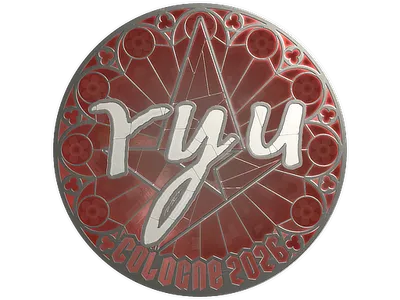 Sticker | ryu (Foil) | Cologne 2026