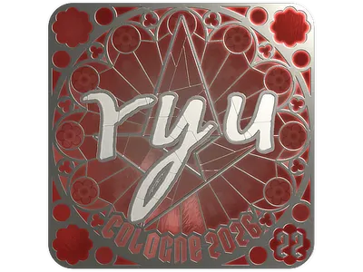 Sticker | ryu (Foil, Ranked) | Cologne 2026