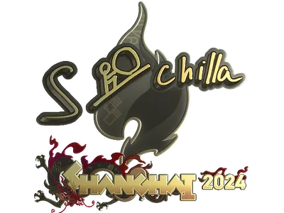 Sticker | s-chilla (Gold) | Shanghai 2024