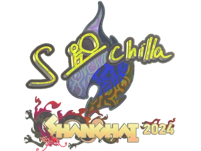 Sticker | s-chilla (Holo) | Shanghai 2024