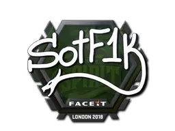 Sticker | S0tF1k | London 2018