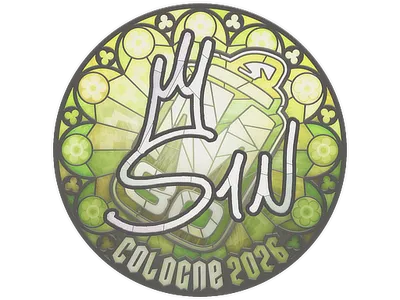 Sticker | s1n | Cologne 2026