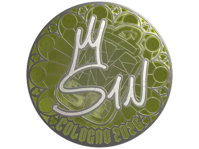 Sticker | s1n (Foil) | Cologne 2026