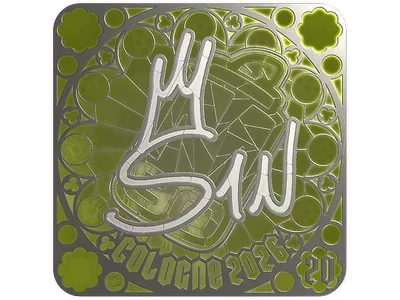 Sticker | s1n (Foil, Ranked) | Cologne 2026