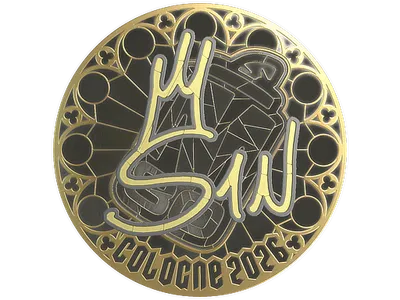 Sticker | s1n (Gold) | Cologne 2026