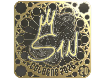 Sticker | s1n (Gold, Ranked) | Cologne 2026
