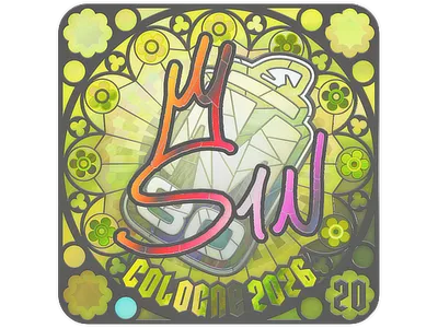Sticker | s1n (Holo, Ranked) | Cologne 2026