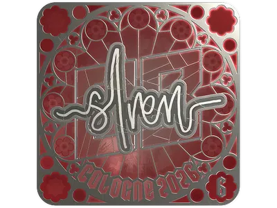Sticker | S1ren (Foil, Ranked) | Cologne 2026