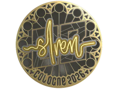 Sticker | S1ren (Gold) | Cologne 2026