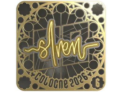 Sticker | S1ren (Gold, Ranked) | Cologne 2026