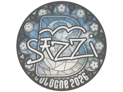 Sticker | s1zzi | Cologne 2026