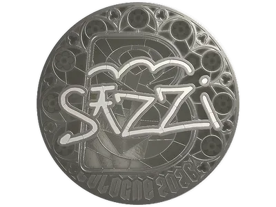 Sticker | s1zzi (Foil) | Cologne 2026