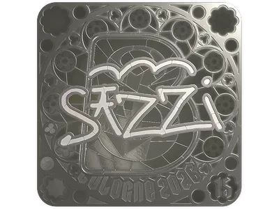 Sticker | s1zzi (Foil, Ranked) | Cologne 2026