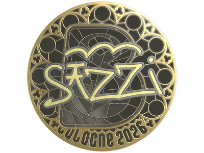 Sticker | s1zzi (Gold) | Cologne 2026