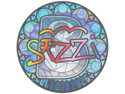 Sticker | s1zzi (Holo) | Cologne 2026