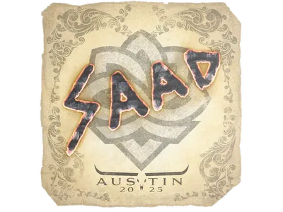 Sticker | saadzin | Austin 2025