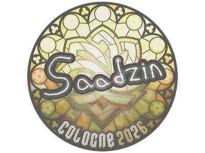 Sticker | saadzin | Cologne 2026