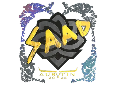 Sticker | saadzin (Holo) | Austin 2025