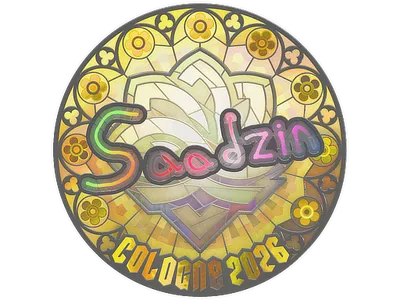 Sticker | saadzin (Holo) | Cologne 2026