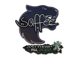 Sticker | saffee | Antwerp 2022