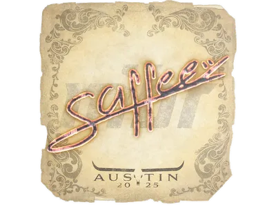 Sticker | saffee | Austin 2025