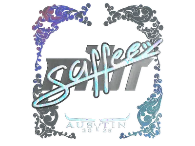 Sticker | saffee (Holo) | Austin 2025
