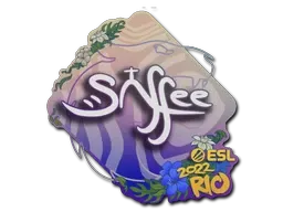 Sticker | saffee | Rio 2022