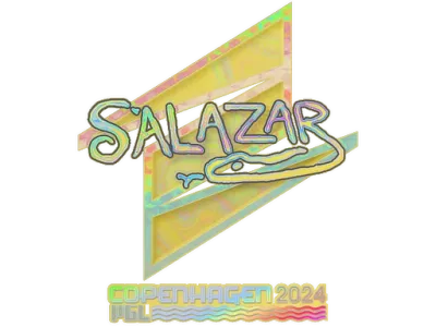 Sticker | salazar (Holo) | Copenhagen 2024