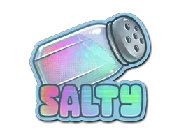 Sticker | Salty (Holo)