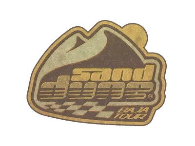 Sticker | Sand Dune Baja Tour