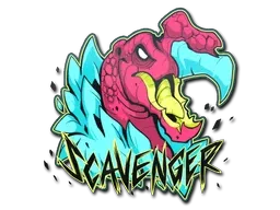 Sticker | Scavenger