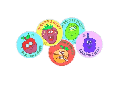 Sticker | Scratch N' Whiff