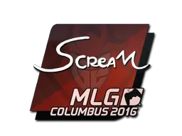 Sticker | ScreaM | MLG Columbus 2016