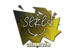 Sticker | seized | Cologne 2016