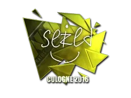 Sticker | seized (Foil) | Cologne 2016