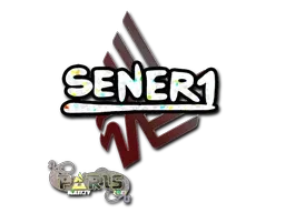 Sticker | SENER1 (Glitter) | Paris 2023