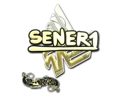 Sticker | SENER1 (Gold) | Paris 2023