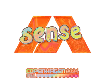 Sticker | sense (Holo) | Copenhagen 2024