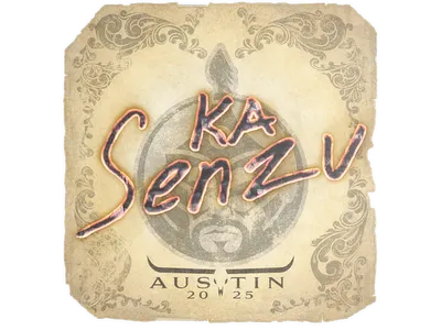 Sticker | Senzu | Austin 2025